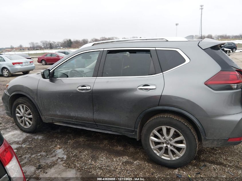 2020 Nissan Rogue Sv Intelligent Awd VIN: JN8AT2MV5LW104180 Lot: 43920895