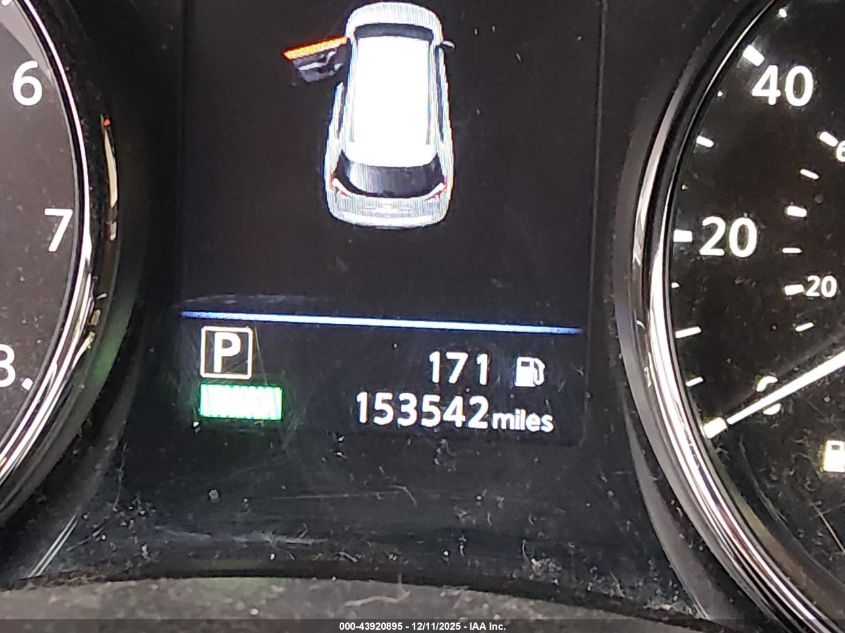 2020 Nissan Rogue Sv Intelligent Awd VIN: JN8AT2MV5LW104180 Lot: 43920895