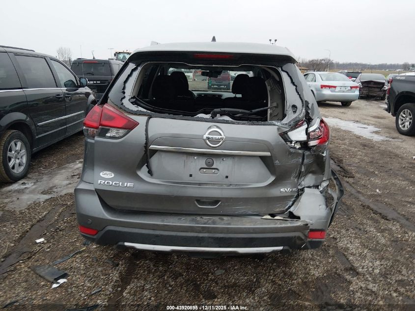 2020 Nissan Rogue Sv Intelligent Awd VIN: JN8AT2MV5LW104180 Lot: 43920895