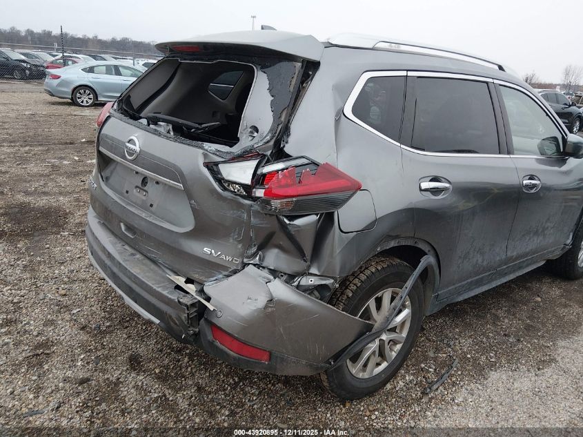 2020 Nissan Rogue Sv Intelligent Awd VIN: JN8AT2MV5LW104180 Lot: 43920895