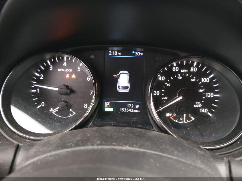 2020 Nissan Rogue Sv Intelligent Awd VIN: JN8AT2MV5LW104180 Lot: 43920895