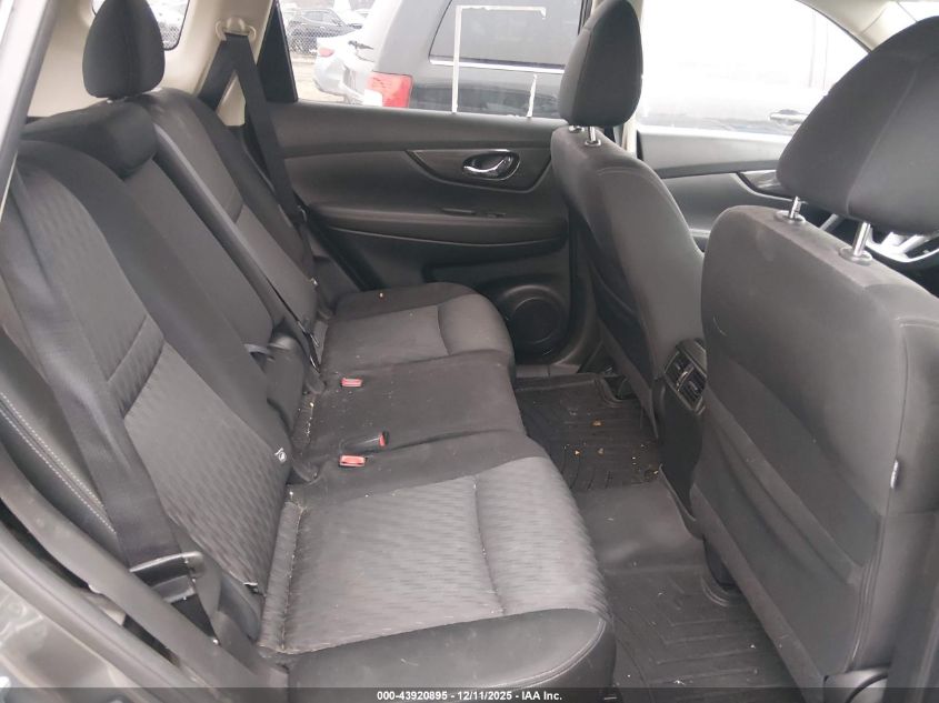 2020 Nissan Rogue Sv Intelligent Awd VIN: JN8AT2MV5LW104180 Lot: 43920895