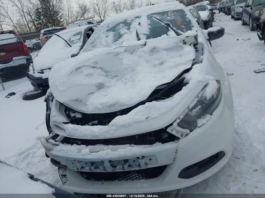 2016 Dodge Dart Sxt VIN: 1C3CDFBB5GD515795 Lot: 43920897