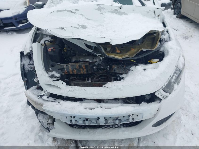 2016 Dodge Dart Sxt VIN: 1C3CDFBB5GD515795 Lot: 43920897