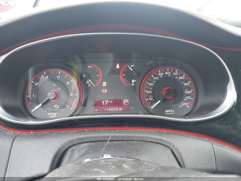 2016 Dodge Dart Sxt VIN: 1C3CDFBB5GD515795 Lot: 43920897