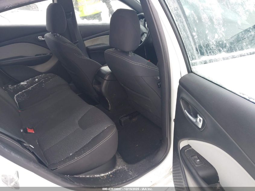 2016 Dodge Dart Sxt VIN: 1C3CDFBB5GD515795 Lot: 43920897