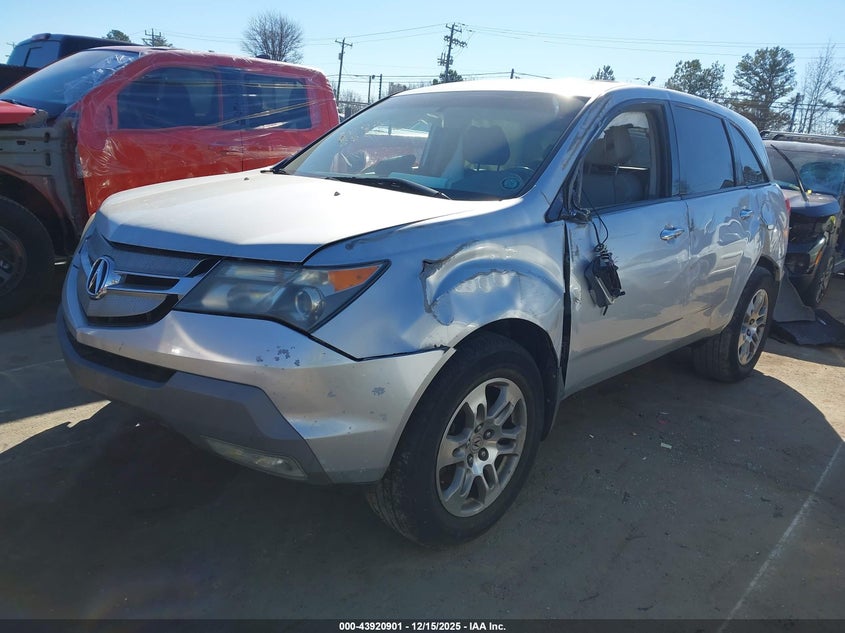 2007 Acura Mdx
