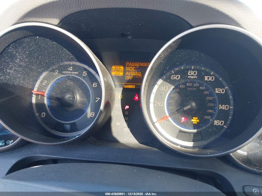 2007 Acura Mdx VIN: 2HNYD28217H510947 Lot: 43920901