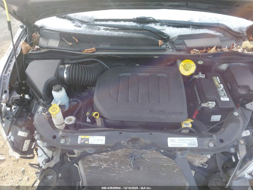 2019 Dodge Grand Caravan Sxt VIN: 2C4RDGCG4KR739149 Lot: 43920904