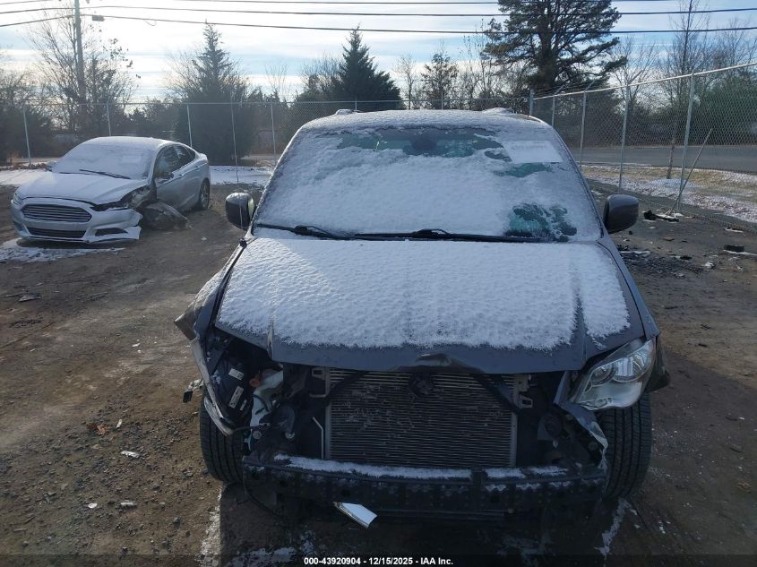 2019 Dodge Grand Caravan Sxt VIN: 2C4RDGCG4KR739149 Lot: 43920904