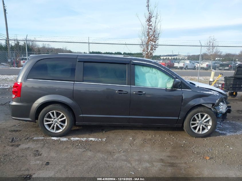 2019 Dodge Grand Caravan Sxt VIN: 2C4RDGCG4KR739149 Lot: 43920904