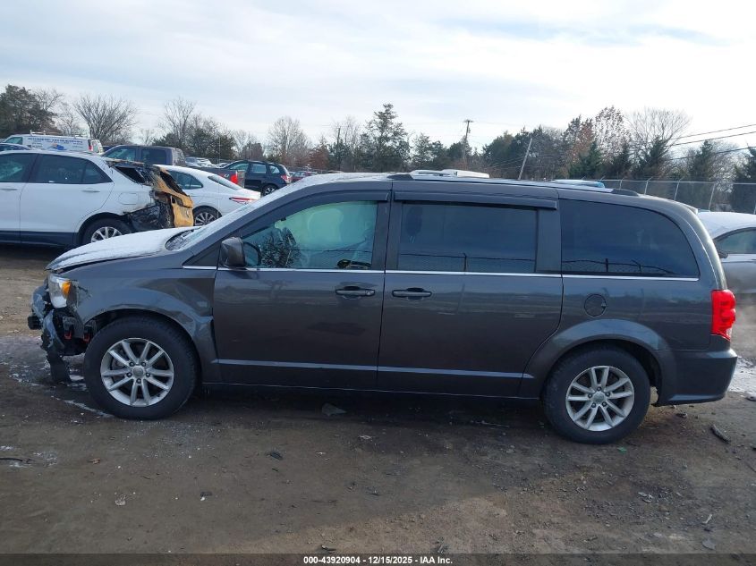 2019 Dodge Grand Caravan Sxt VIN: 2C4RDGCG4KR739149 Lot: 43920904