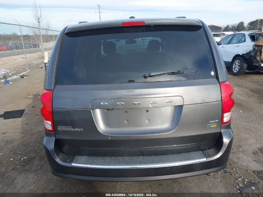 2019 Dodge Grand Caravan Sxt VIN: 2C4RDGCG4KR739149 Lot: 43920904