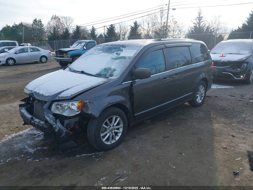 2019 Dodge Grand Caravan Sxt