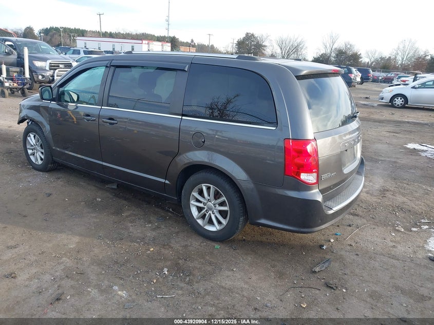 2019 Dodge Grand Caravan Sxt