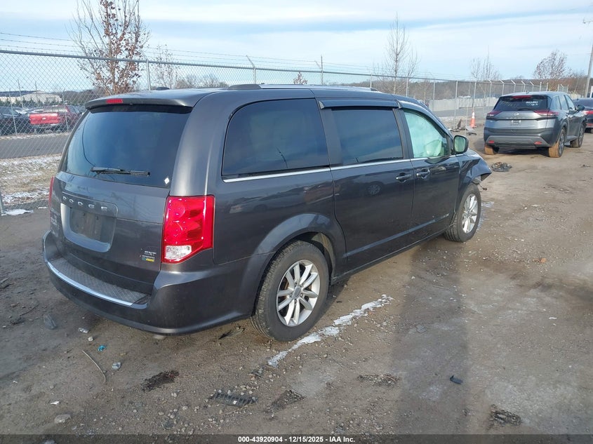 2019 Dodge Grand Caravan Sxt