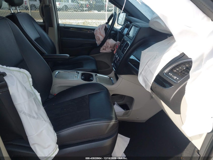 2019 Dodge Grand Caravan Sxt