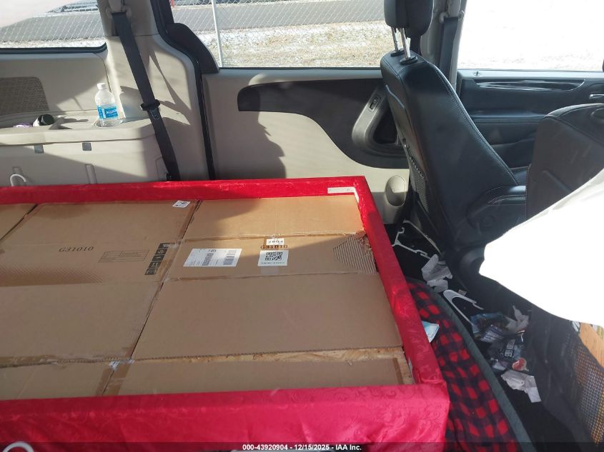 2019 Dodge Grand Caravan Sxt VIN: 2C4RDGCG4KR739149 Lot: 43920904