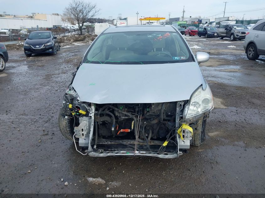 2014 Toyota Prius Two VIN: JTDKN3DU4E0357133 Lot: 43920908