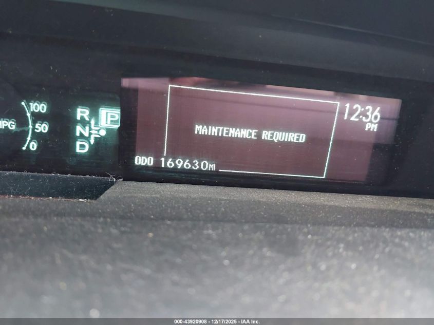 2014 Toyota Prius Two VIN: JTDKN3DU4E0357133 Lot: 43920908