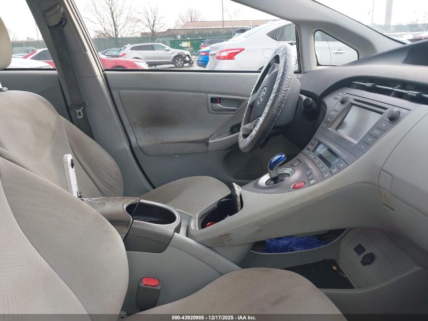 2014 Toyota Prius Two VIN: JTDKN3DU4E0357133 Lot: 43920908