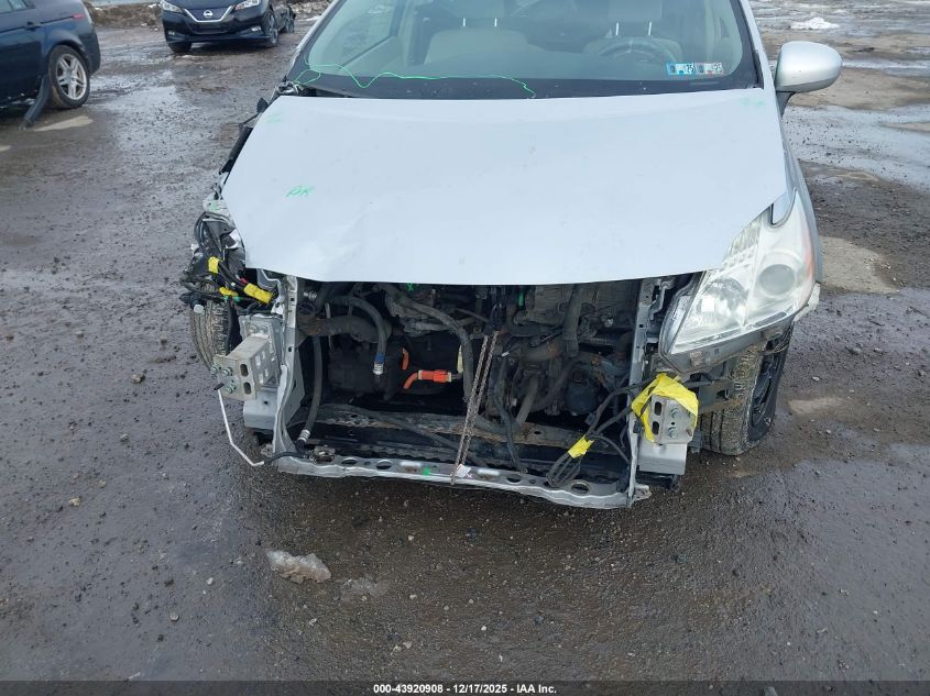 2014 Toyota Prius Two VIN: JTDKN3DU4E0357133 Lot: 43920908