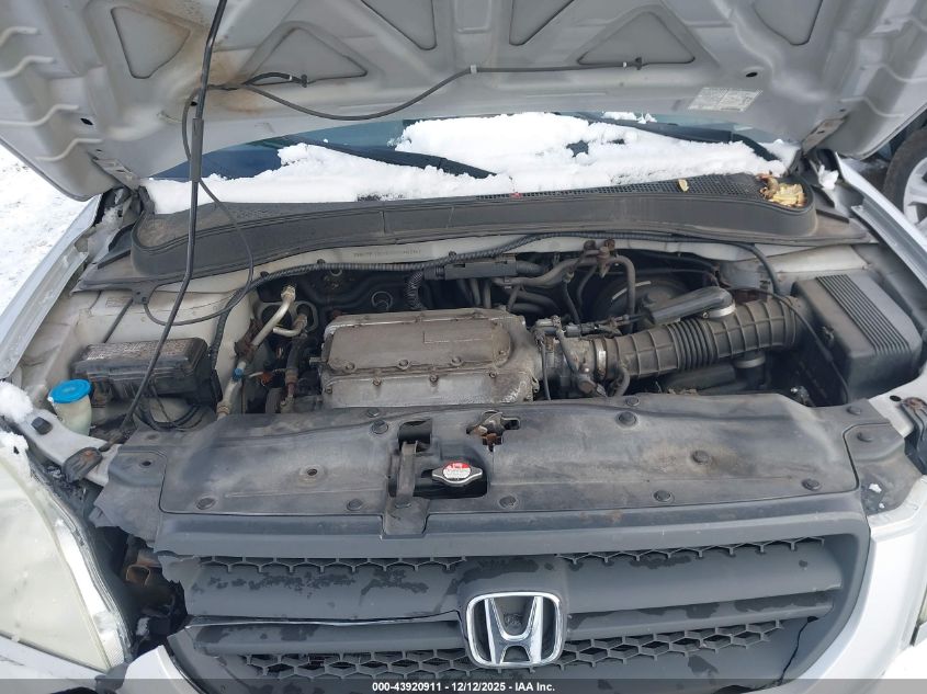 2004 Honda Pilot Lx VIN: 2HKYF18154H576101 Lot: 43920911