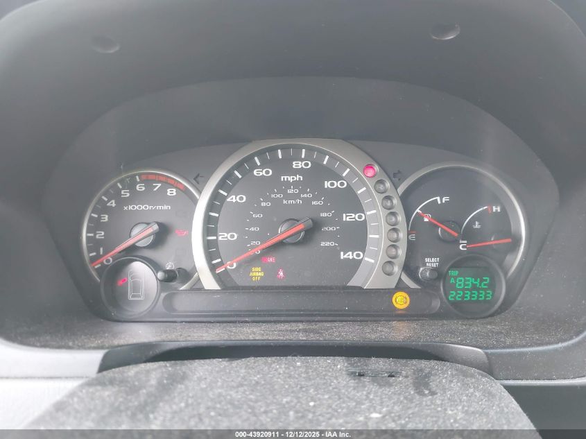 2004 Honda Pilot Lx VIN: 2HKYF18154H576101 Lot: 43920911