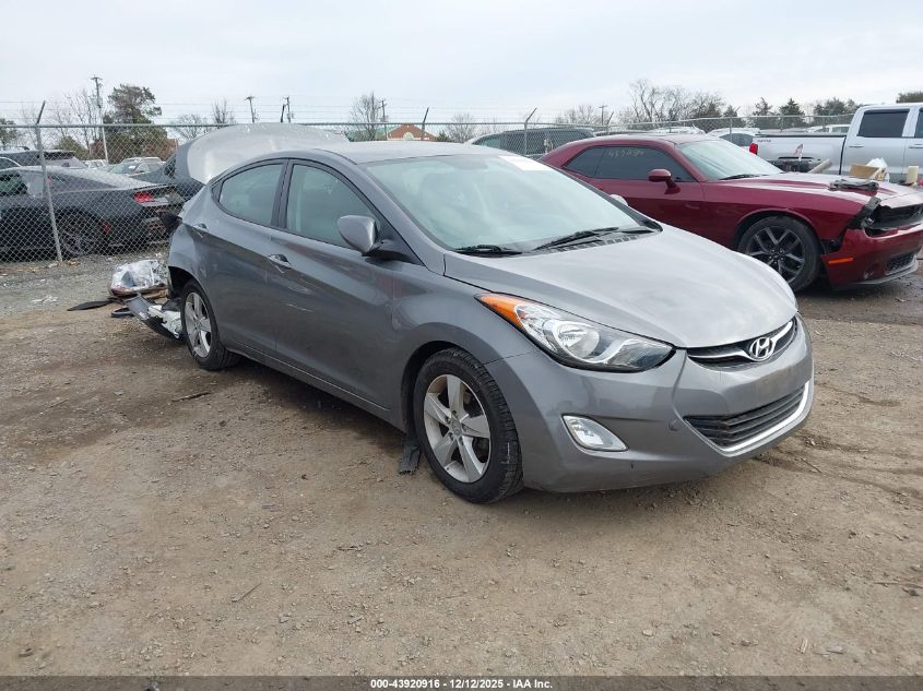 HYUNDAI ELANTRA GLS/LIMITED