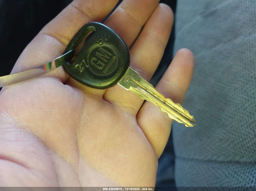 2011 Chevrolet Express 2500 Work Van VIN: 1GCWGFCB4B1124016 Lot: 43920919