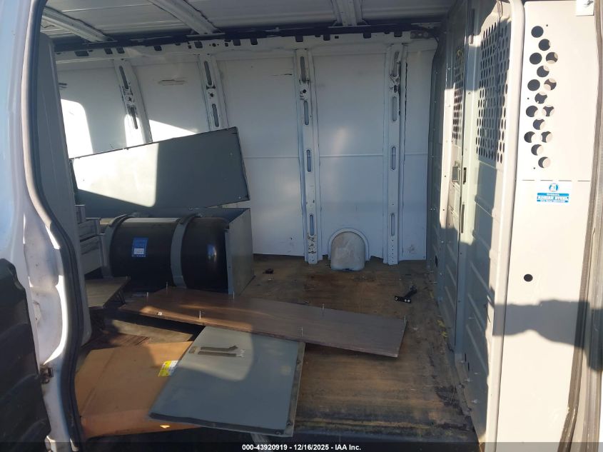 2011 Chevrolet Express 2500 Work Van VIN: 1GCWGFCB4B1124016 Lot: 43920919