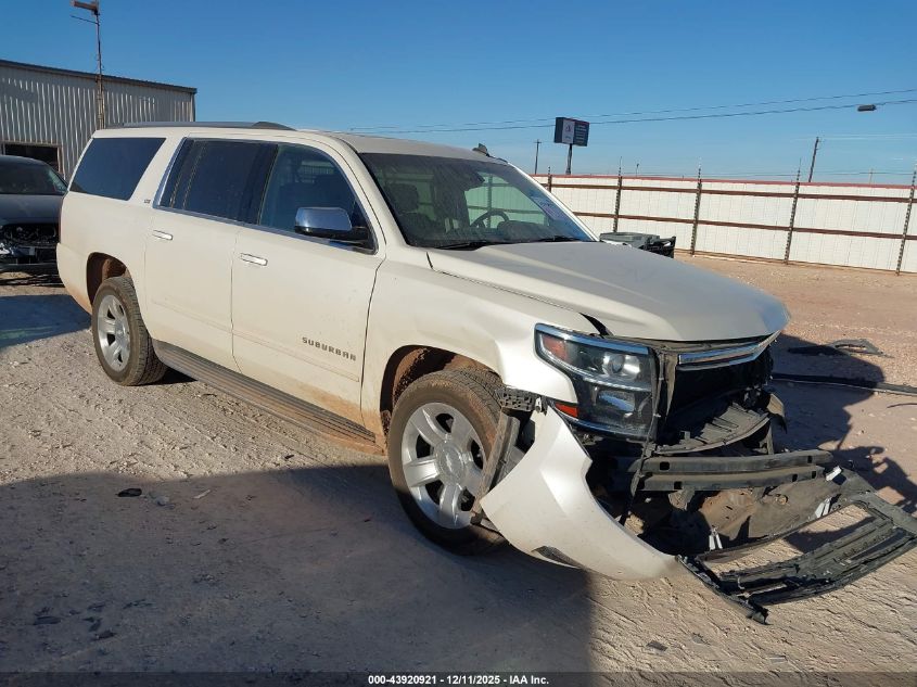 CHEVROLET SUBURBAN LTZ