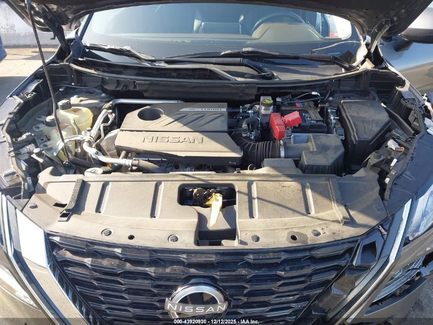 2022 Nissan Rogue Sl VIN: 5N1BT3CA5NC709675 Lot: 43920930