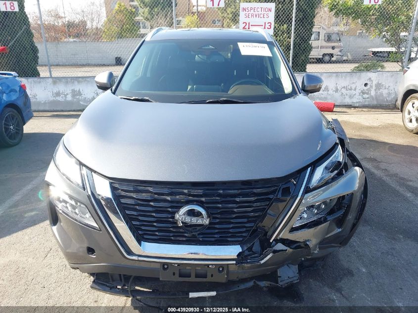 2022 Nissan Rogue Sl VIN: 5N1BT3CA5NC709675 Lot: 43920930
