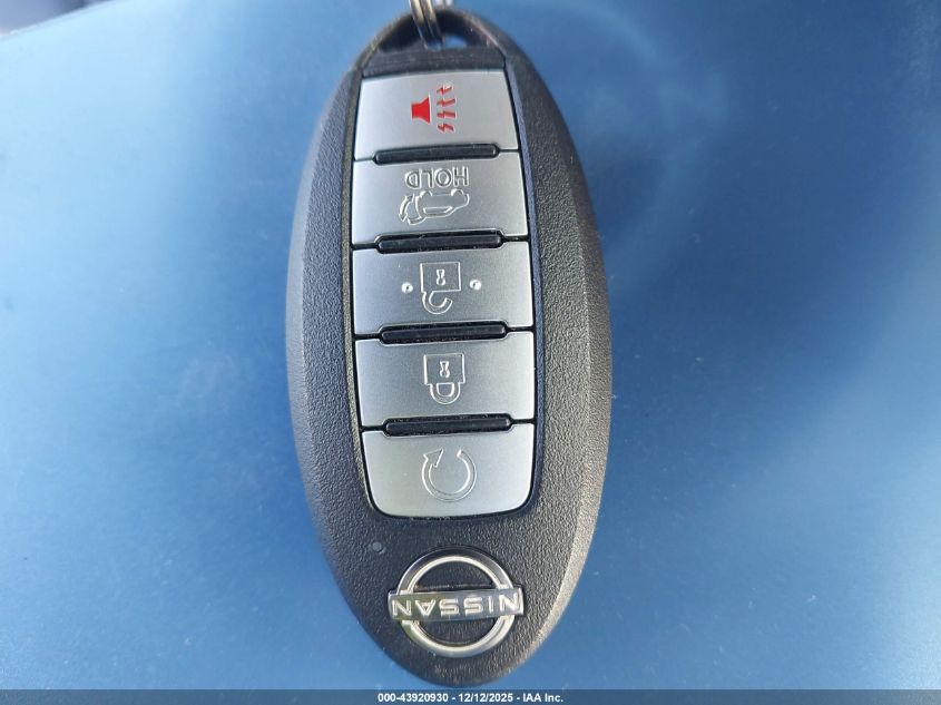 2022 Nissan Rogue Sl VIN: 5N1BT3CA5NC709675 Lot: 43920930