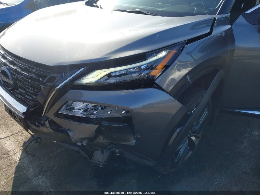 2022 Nissan Rogue Sl VIN: 5N1BT3CA5NC709675 Lot: 43920930