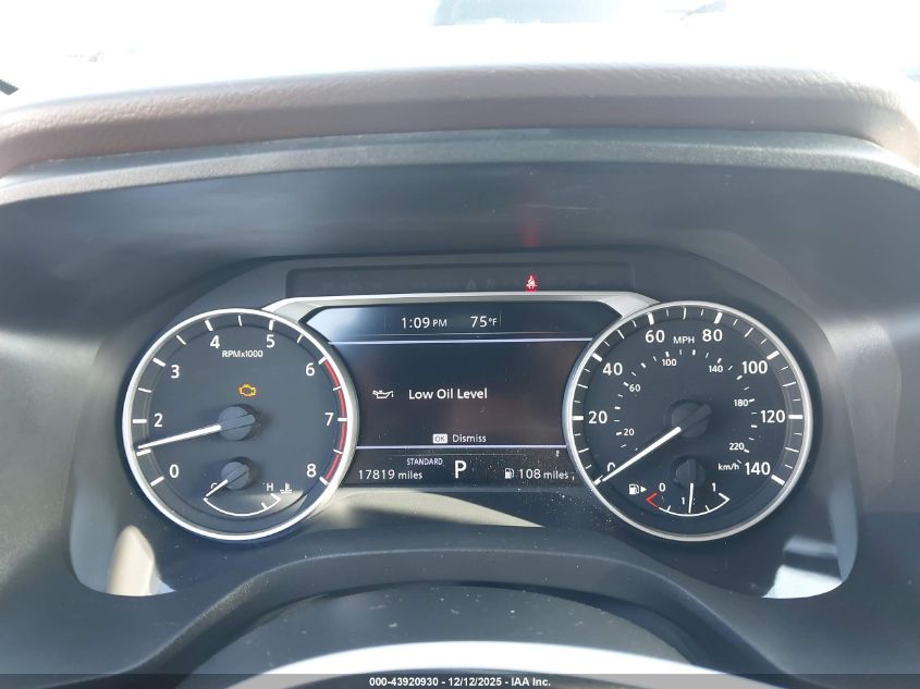 2022 Nissan Rogue Sl VIN: 5N1BT3CA5NC709675 Lot: 43920930