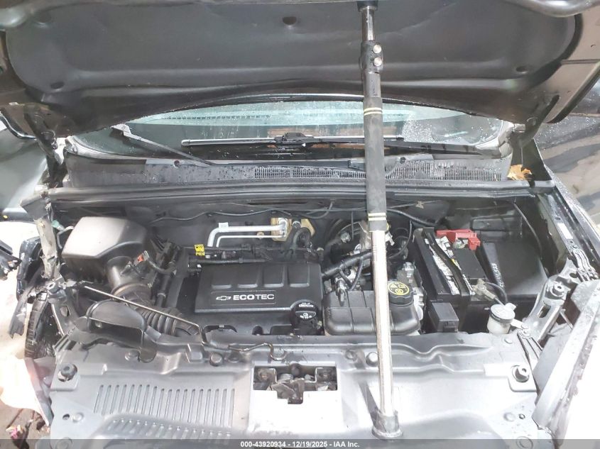 2015 Chevrolet Trax 1Ls VIN: KL7CJKSB9FB088139 Lot: 43920934