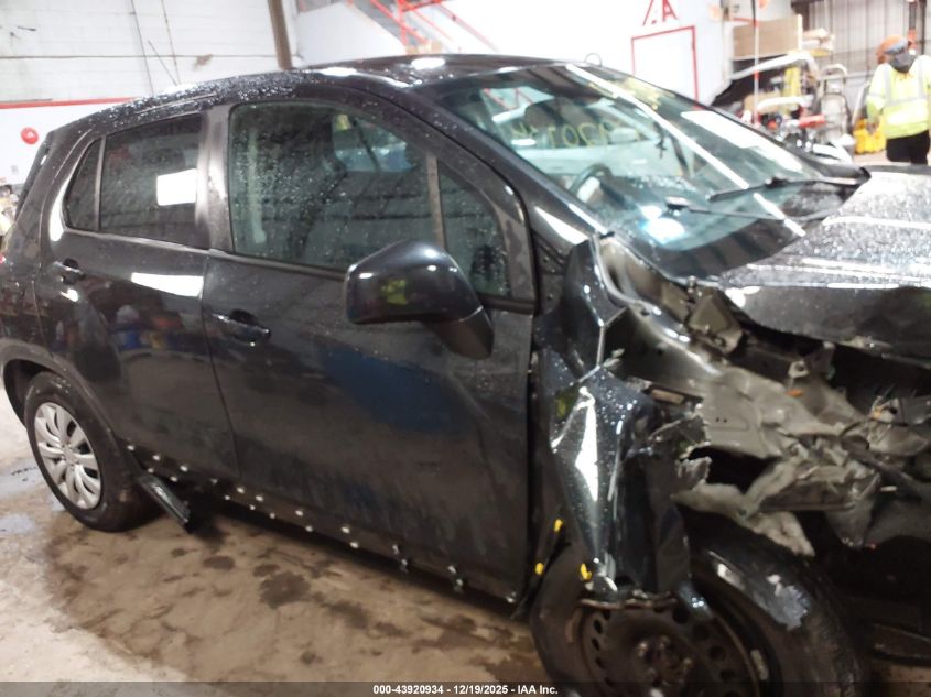 2015 Chevrolet Trax 1Ls VIN: KL7CJKSB9FB088139 Lot: 43920934