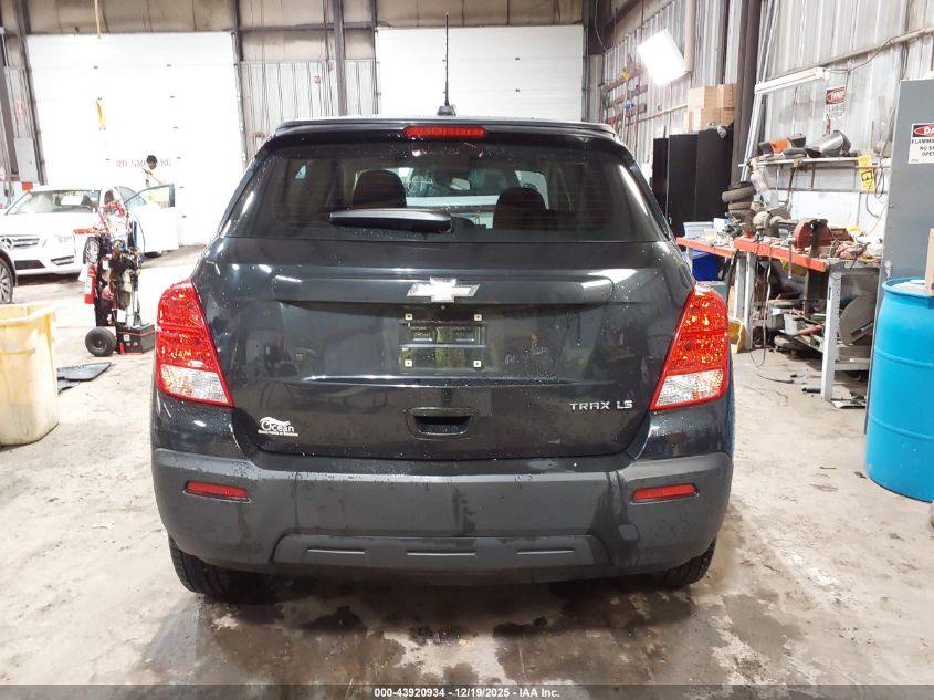 2015 Chevrolet Trax 1Ls VIN: KL7CJKSB9FB088139 Lot: 43920934