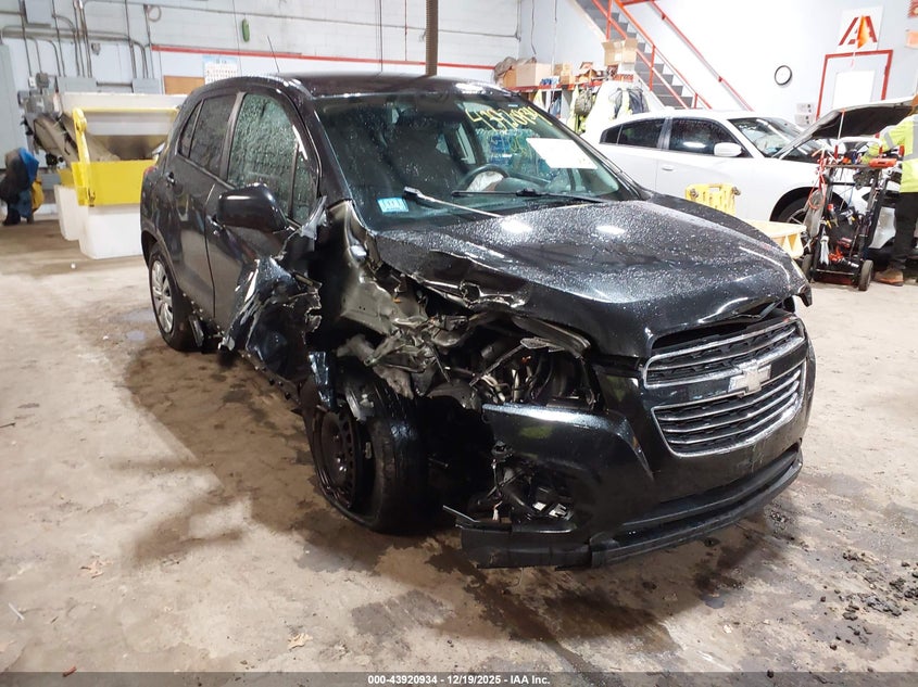 2015 Chevrolet Trax 1Ls