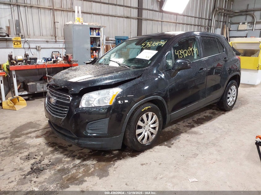 2015 Chevrolet Trax 1Ls