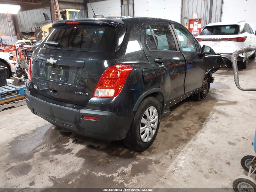 2015 Chevrolet Trax 1Ls