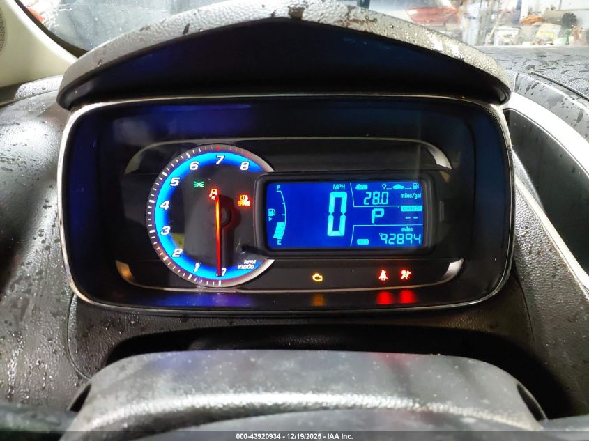 2015 Chevrolet Trax 1Ls VIN: KL7CJKSB9FB088139 Lot: 43920934