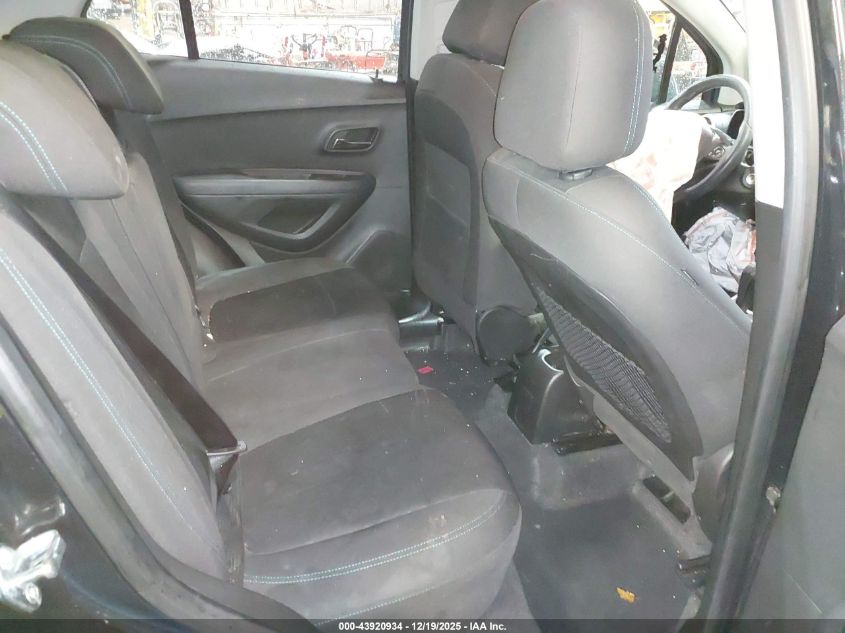 2015 Chevrolet Trax 1Ls VIN: KL7CJKSB9FB088139 Lot: 43920934