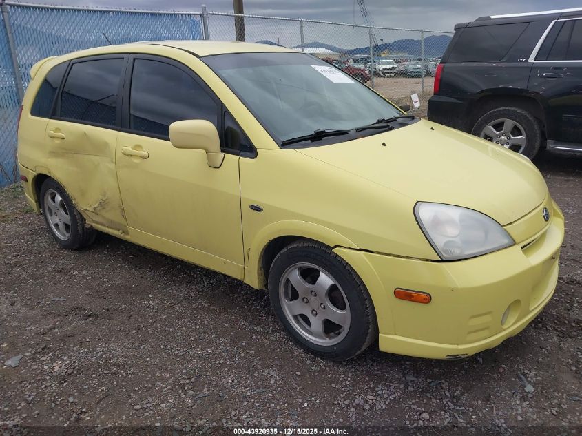 2004 Suzuki Aerio