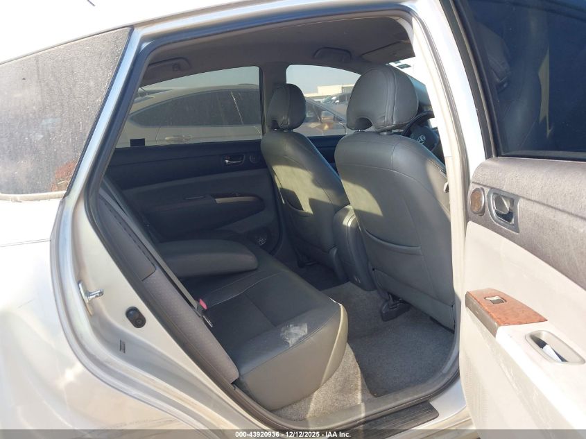 2008 Toyota Prius Touring VIN: JTDKB20U087779078 Lot: 43920936