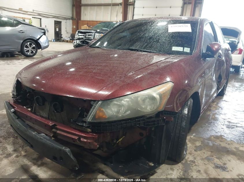 2008 Honda Accord 2.4 Ex-L VIN: 1HGCP26888A103630 Lot: 43920938