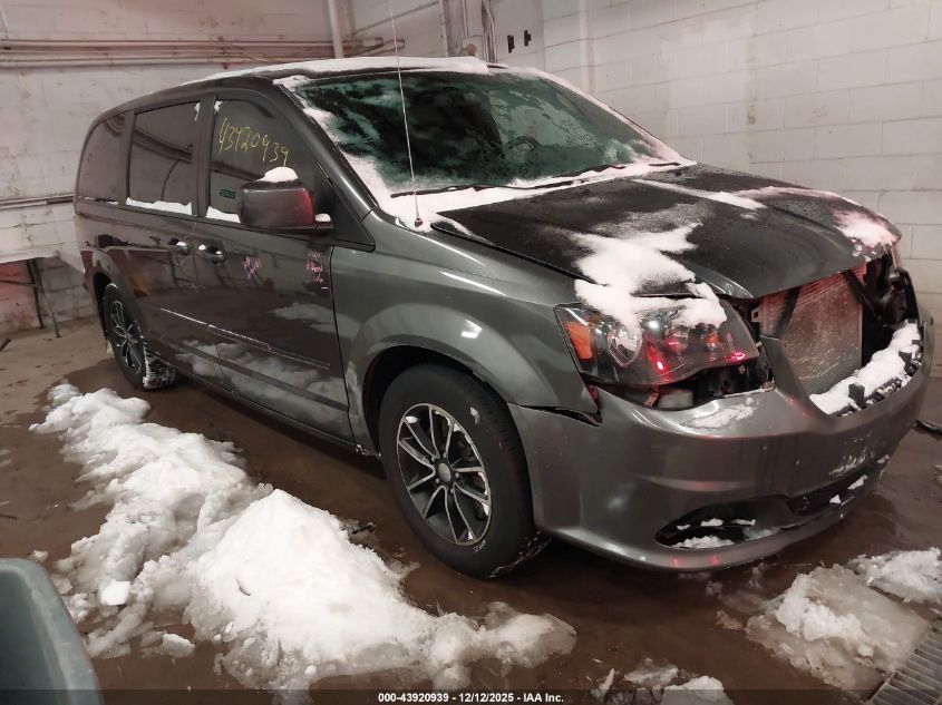 DODGE GRAND CARAVAN AVP/SE