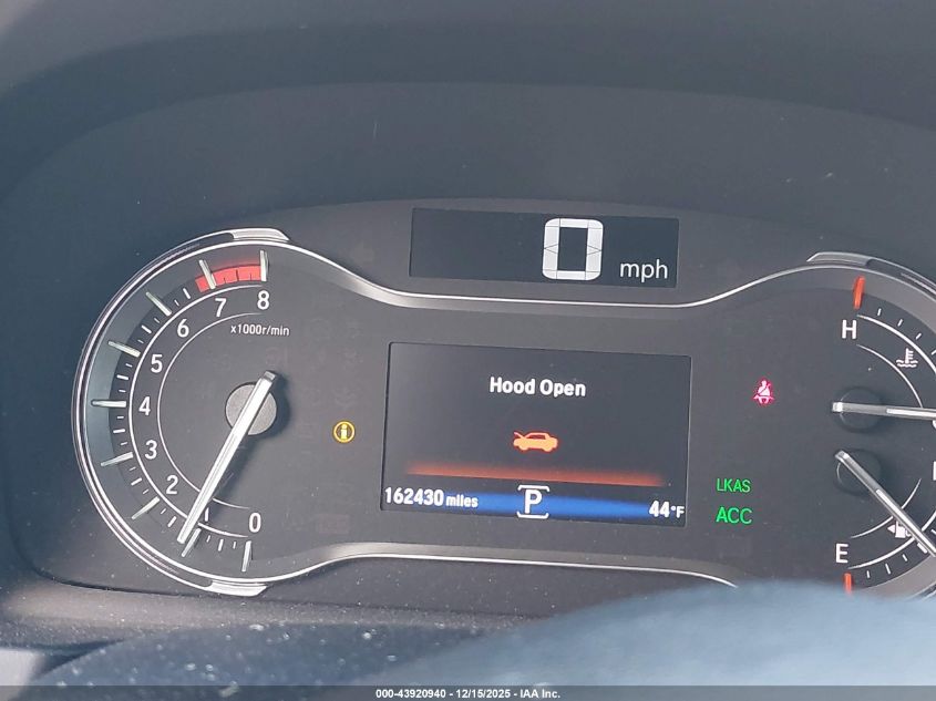 2017 Honda Pilot Elite VIN: 5FNYF6H06HB051539 Lot: 43920940